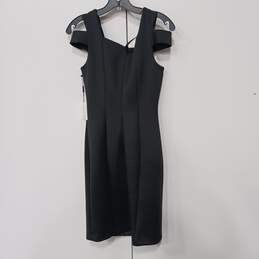 Women's Black Calvin Klein Mini Dress Sz 6 alternative image