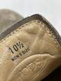 Authentic Tod's Chukka Taupe Ankle Boots M 10.5 image number 7