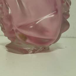 Matt Clark Hand Blown Glass Vase -Fused Glass Design alternative image