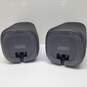 Pair Of Roku Untested P/R* Wireless TV Speakers Approx. 5x7.5 In. image number 3