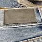 Carmar Women Blue Stone Washed High Waisted Jeans Sz 28 NWT image number 6