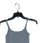 Womens Gray Spaghetti Strap Scoop Neck Stretch Camisole Tank Top Size XXS image number 4