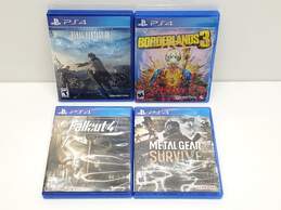 PS4 Game Lot #01
