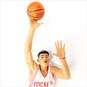 Yao Ming Houston Rockets Large NBA Basketball Figure - No Base image number 3