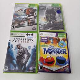 4pc Bundle of Assorted Xbox 360 Video Games alternative image