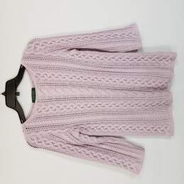 Ralph Lauren Women Sweater Pink S