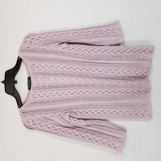 Ralph Lauren Women Sweater Pink S image number 1