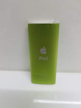 Apple iPod Nano 4th Generation 8GB Green MP3 Player alternative image
