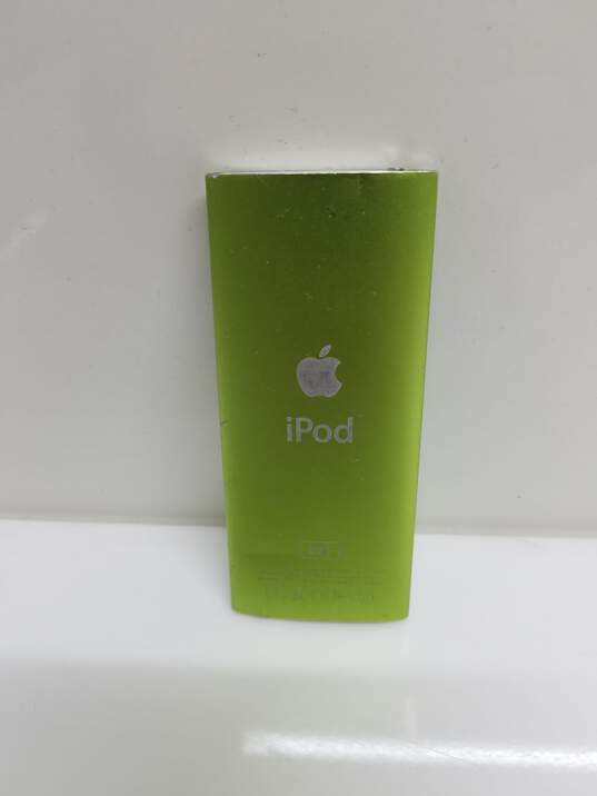Apple iPod Nano 4th Generation 8GB Green MP3 Player image number 2