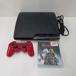 PlayStation 3 Slim CECH-2501A 160GB Bundle
