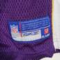 Mens Minnesota Vikings Brett Favre NFL V-Neck Short Sleeve Pullover Jersey Size 2XL image number 3
