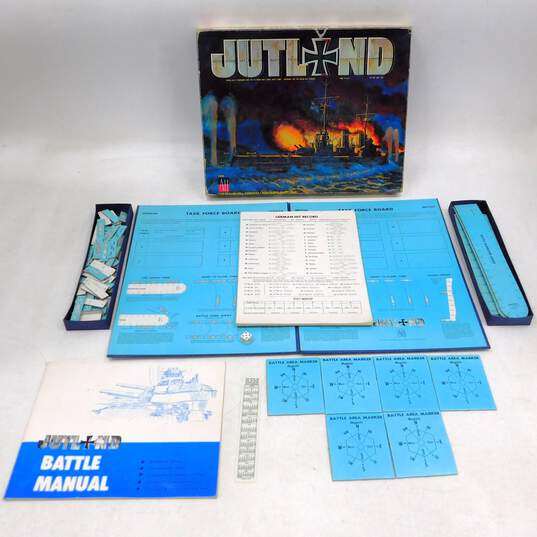 2 Vintage Avalon Hill Board Games Jutland & Blitzkrieg image number 2