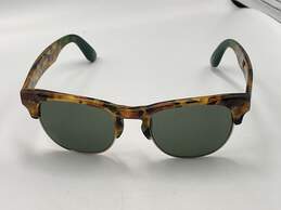 Unisex Adults Multicolor One For One 10000987 Tortoise Oval Sunglasses