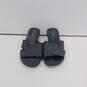 Liz Claiborne Black Wedge Sandals Size 7.5 image number 1
