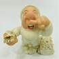 Disney Lenox Snow White Sneezy's Sparkling Blossoms Gold Accent Figurine IOB image number 2