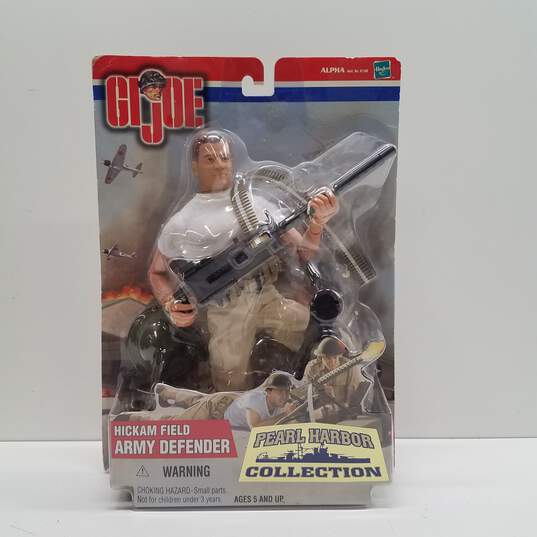 Hasbro GI Joe Pearl Harbor Collection Hickam Field Army Defender Action Figure image number 1