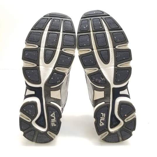 Fila Men's DLS Lite Silver/Navy Running Shoes Sz. 13 image number 6