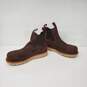 Red Wing MN's Traction Tred-Lite Brown Suede Size 8 image number 2