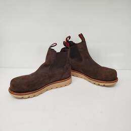 Red Wing MN's Traction Tred-Lite Brown Suede Size 8 alternative image