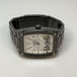 Designer Fossil Twist ME-1005 White Rectangle Dial Analog Wristwatch image number 4