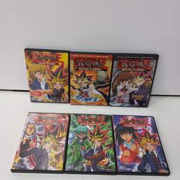 Bundle of Six Yu-Gi-Oh! DVDs