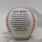 Vintage Commemorative Baseballs Mickey Mantle Lou Gehrig Jackie Robinson image number 10