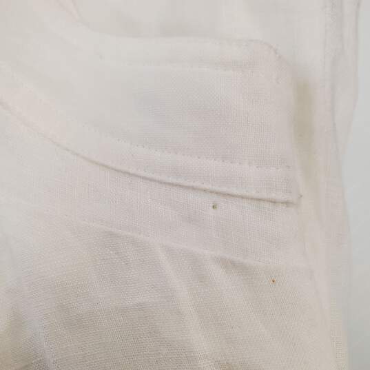 Michael Kors Women White Dress S NWT image number 5