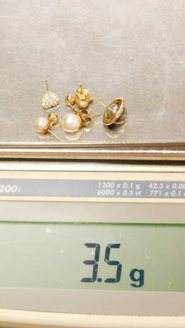 14k Scrap Gold w/Stones 3.5g