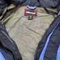 Marmot Black & Blue Full Zip Hooded Gore-Tex Jacket M image number 7