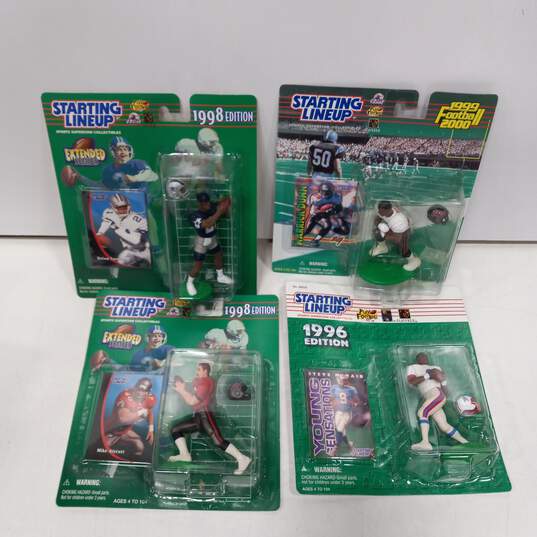 Lot of 11 Starting Line Up Sports Figurines NIP image number 4