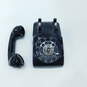 VNTG Black Rotary Desk Telephone Bell System Western Electric 500DM image number 3