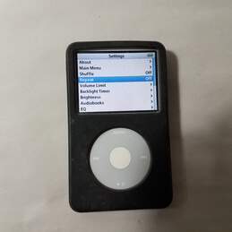 Apple iPod 5th Gen Model A1136 Storage 30GB
