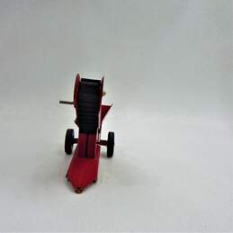 Vintage Tonka Toys Red Pressed Steel Sand Loader w/ Rubber Conveyor