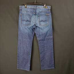For All Mankind Men Straight Jeans sz 32 alternative image