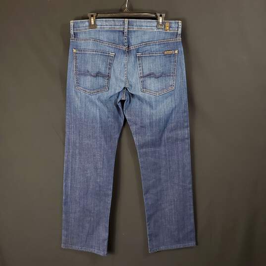 For All Mankind Men Straight Jeans sz 32 image number 2