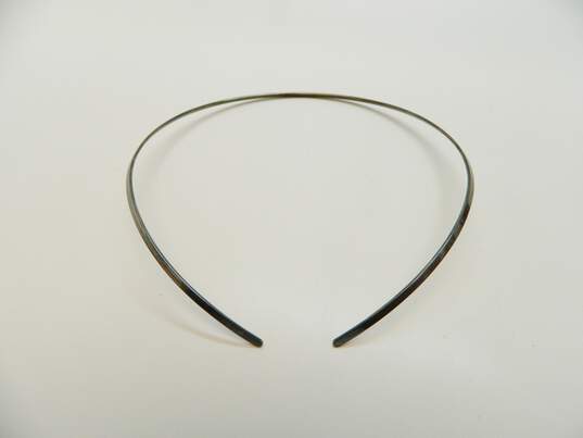 James Avery 925 Modernist Collar Necklace 15.1g image number 3