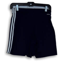 Womens Blue Regular Fit Elastic Waist Pull-On Athletic Shorts Size Small alternative image