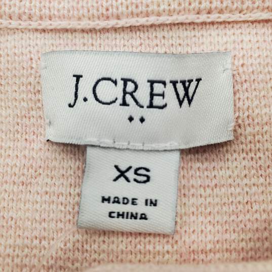 J. Crew Women Pink Jacket XS NWT image number 2