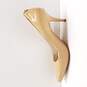 Michael Kors Women's Nude Patent Leather Heels Size 7.5 image number 2