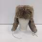 Crowncap Brown Rabbit Fur Hat Size 2XL image number 1