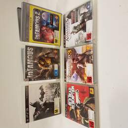 Infamous & Other Games - PS3 (PAL/European Import Lot)