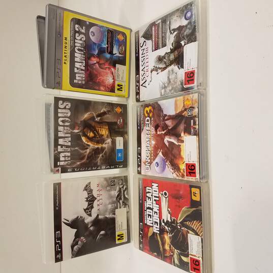 Infamous & Other Games - PS3 (PAL/European Import Lot) image number 1