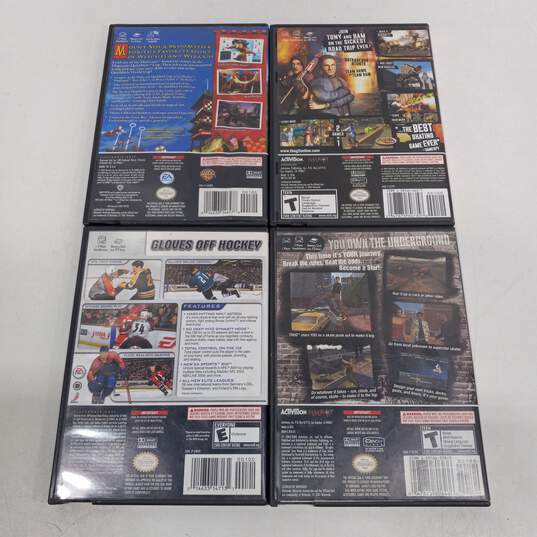 Bundle of 4 Assorted Nintendo Gamecube GCN  Video Games image number 4