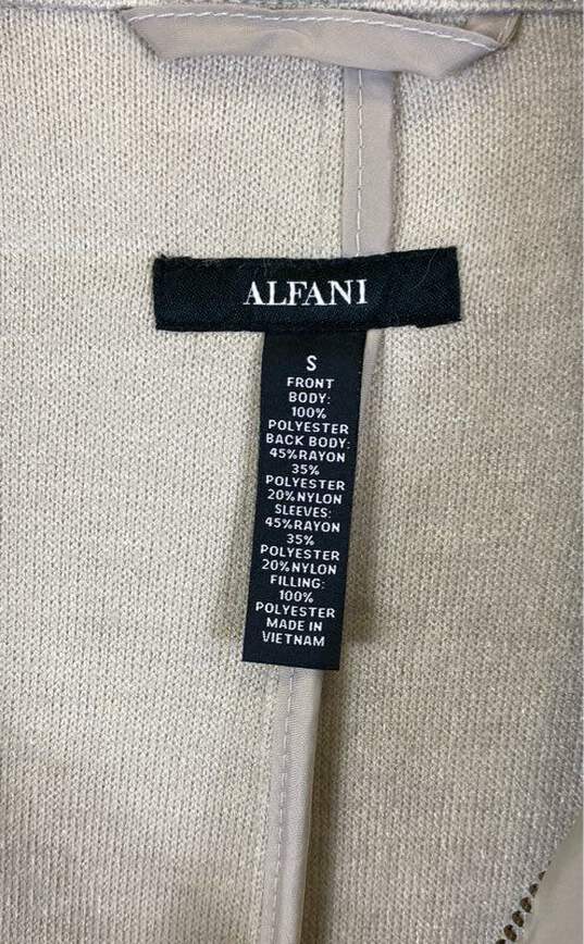 Alfani Gray Zip-Up Jacket - Size Small image number 6