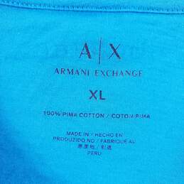 Armani Exchange Multicolor T Shirt Sz XL NWT alternative image