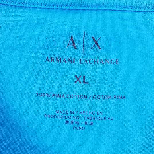Armani Exchange Multicolor T Shirt Sz XL NWT image number 2