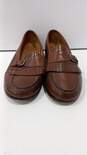 Men's Cole Haan Brown Leather Loafers Sz 10 image number 1