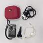 Kodak EasyShare M530 Digital Camera In Pink Case With 4 Cords And Battery image number 2