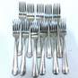 Mikasa Virtuoso Frost 1/18 Stainless 57 Piece Flatware Set image number 3