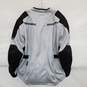 MEN'S FIRST GEAR POLYESTER GREY MOTORCYCLE JACKET SIZE XL image number 2